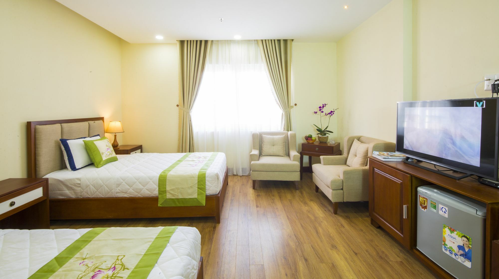 Hoai Anh Plaza Hotel Дананг Екстериор снимка