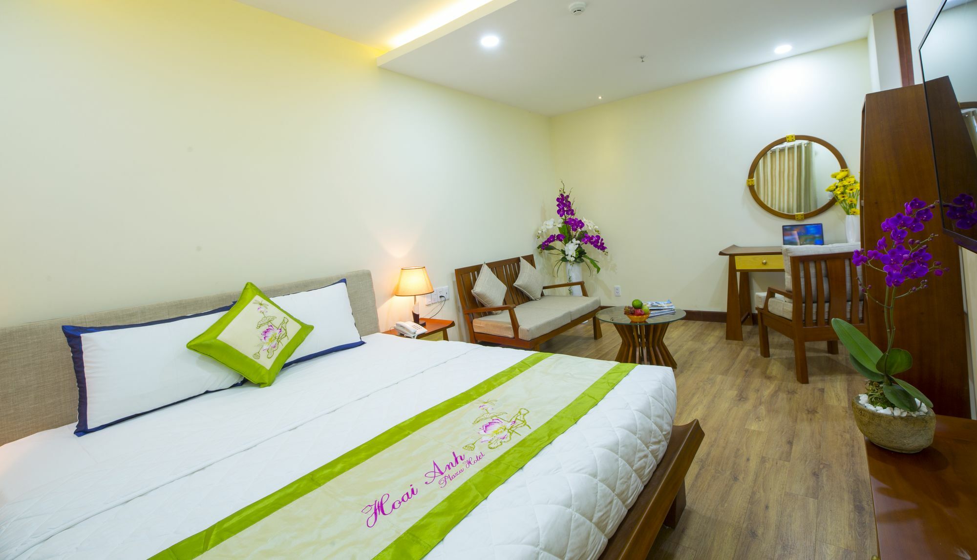 Hoai Anh Plaza Hotel Дананг Екстериор снимка