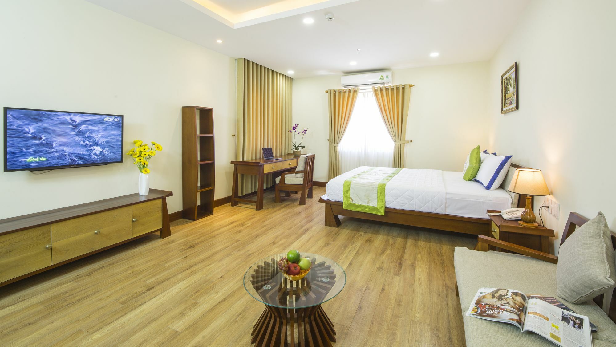 Hoai Anh Plaza Hotel Дананг Екстериор снимка