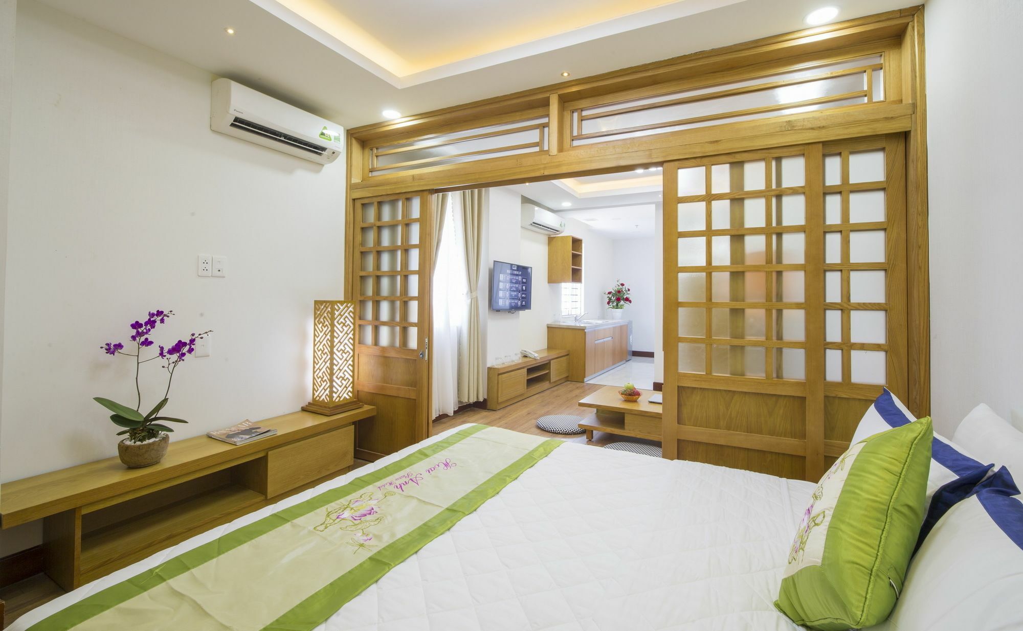 Hoai Anh Plaza Hotel Дананг Екстериор снимка