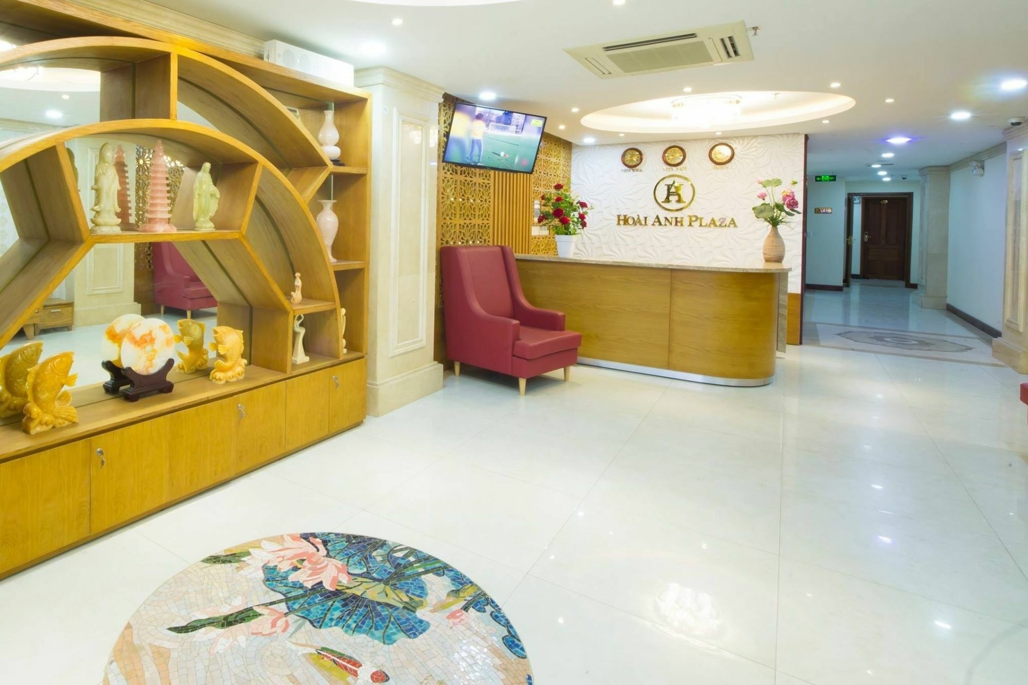 Hoai Anh Plaza Hotel Дананг Екстериор снимка