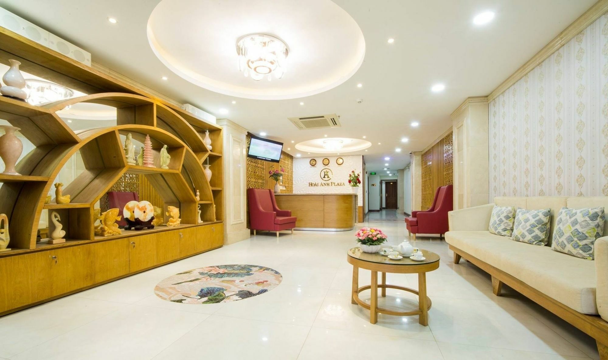 Hoai Anh Plaza Hotel Дананг Екстериор снимка
