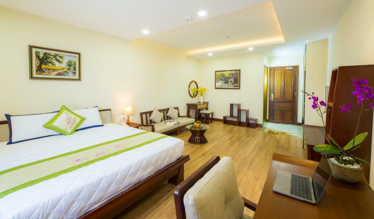 Hoai Anh Plaza Hotel Дананг Екстериор снимка